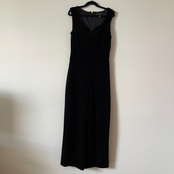 Banana Republic Velvet Jumpsuit - Picture 2 of 4